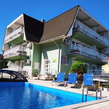 Green Guesthouse Balatonfuered Zewnętrze zdjęcie