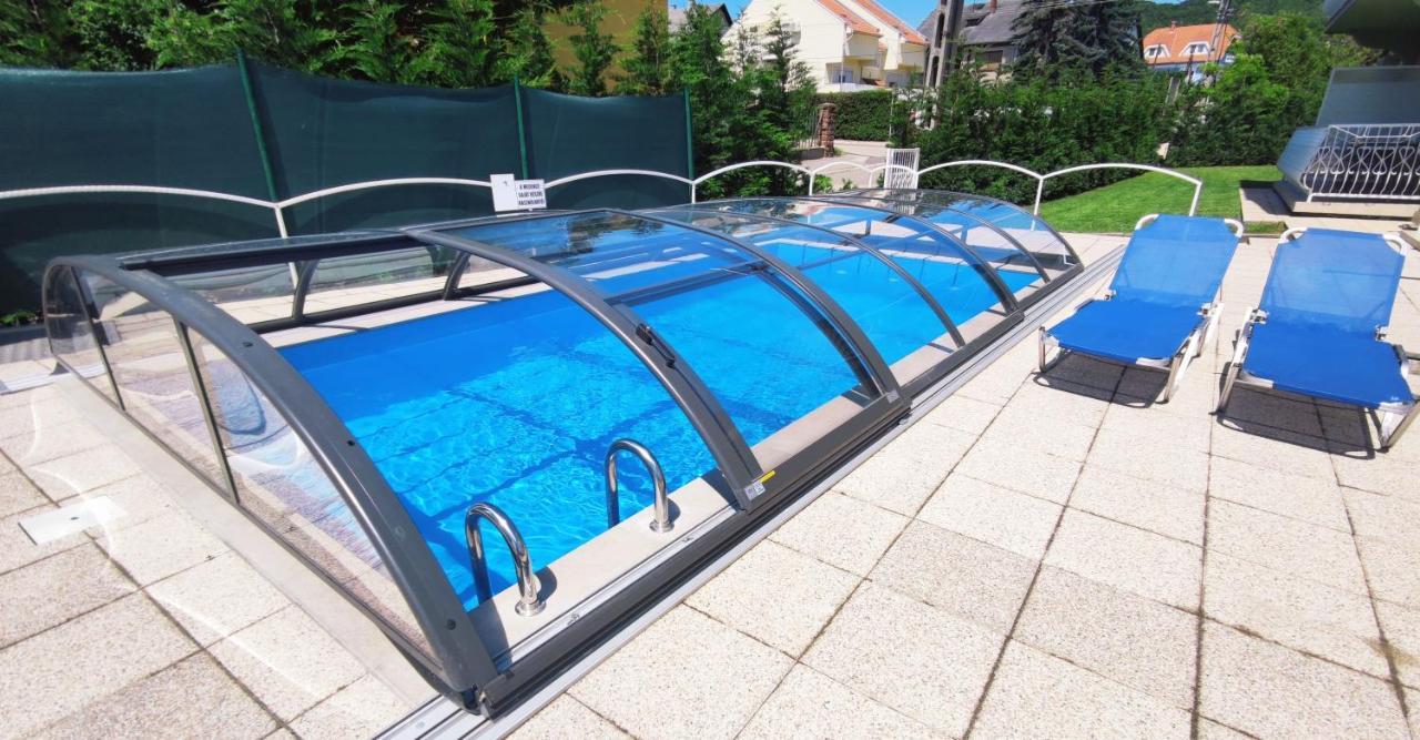 Green Guesthouse Balatonfuered Zewnętrze zdjęcie