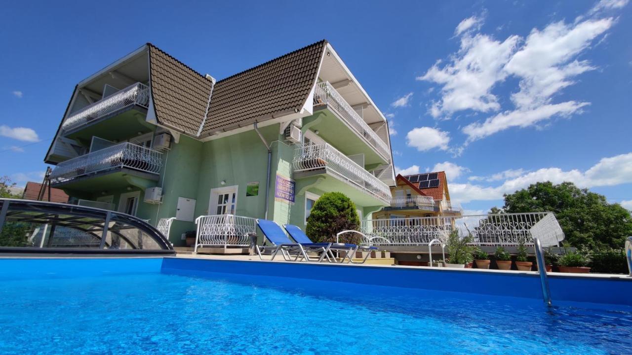 Green Guesthouse Balatonfuered Zewnętrze zdjęcie