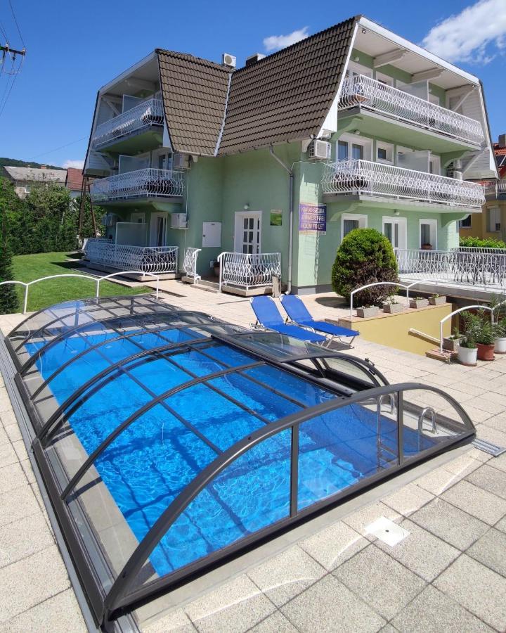 Green Guesthouse Balatonfuered Zewnętrze zdjęcie