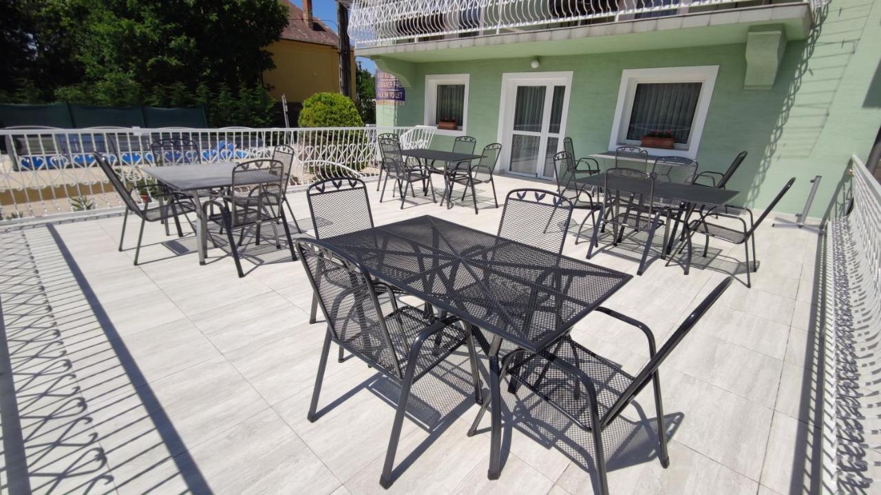 Green Guesthouse Balatonfuered Zewnętrze zdjęcie