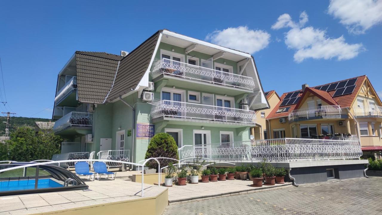 Green Guesthouse Balatonfuered Zewnętrze zdjęcie