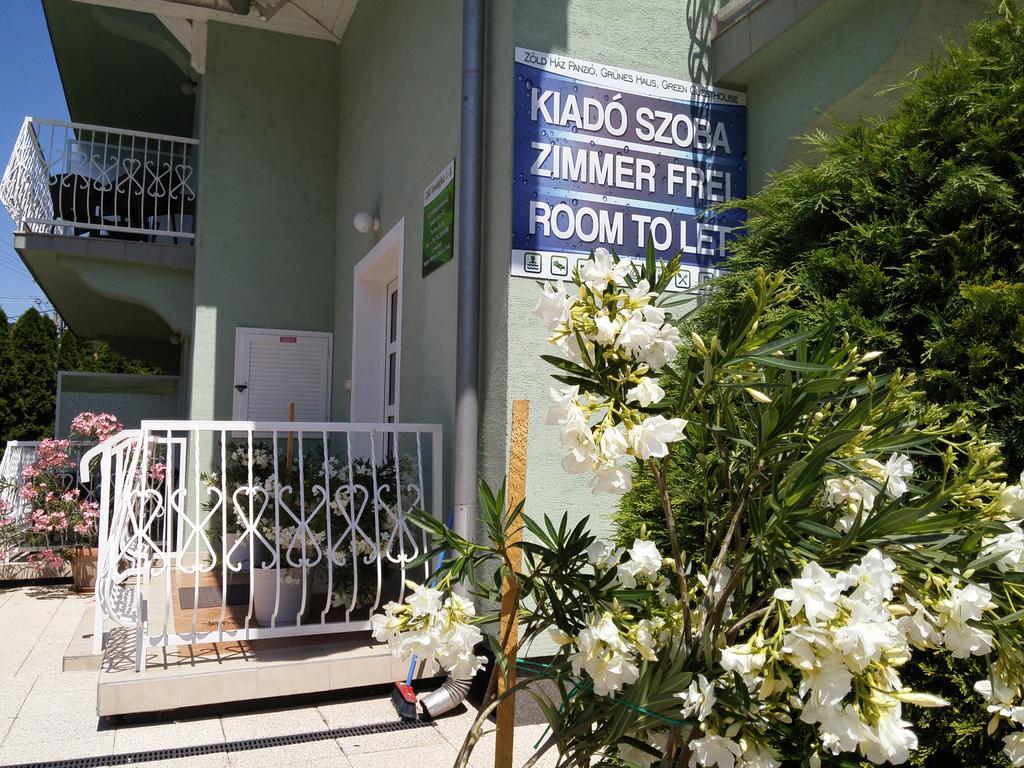Green Guesthouse Balatonfuered Zewnętrze zdjęcie